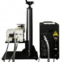 Лазерный гравер по металлу G-MARK 1000 JPT MOPA M7 20Вт